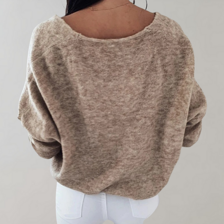 Drune | Atmungsaktiver Damenpullover