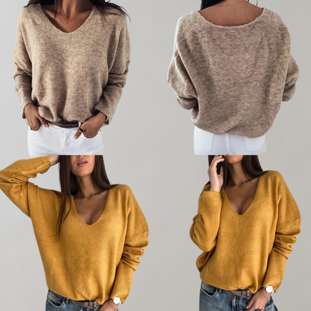 Drune | Atmungsaktiver Damenpullover