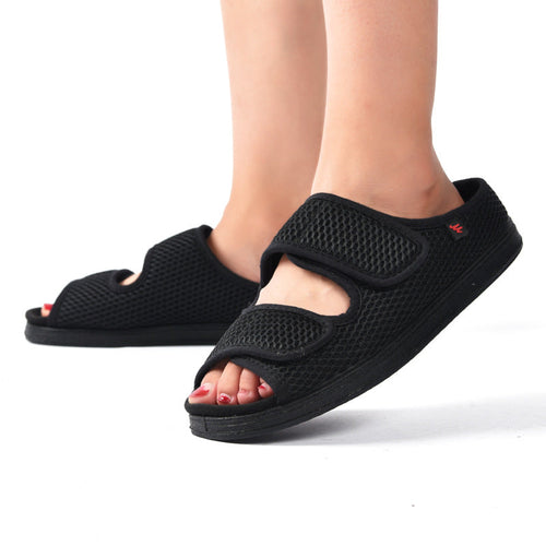 Drune | Diabetikerschuhe für Geschwollene Füße Komfortabel, Atmungsaktiv & Verstellbar