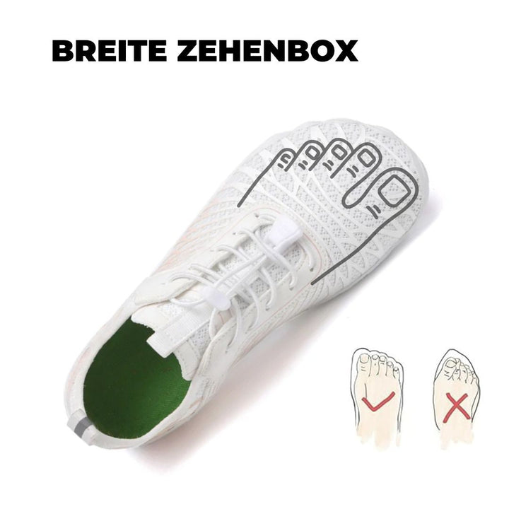 Drune -  Orthopädische Leichte Barfuß-Laufschuhe | Atmungsaktive Natural-Running-Schuhe