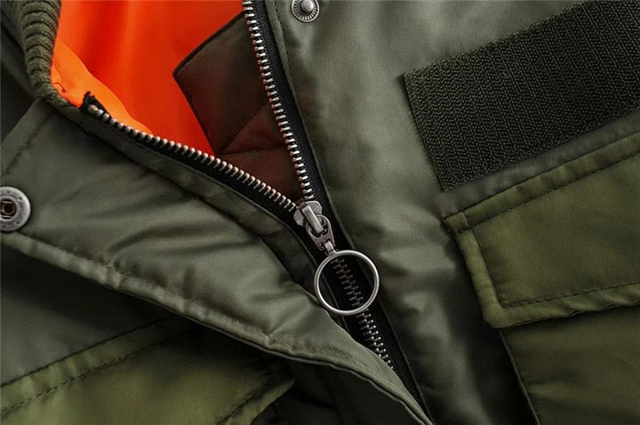 Drune | Jacke - Damen Trendige Bomberjacke