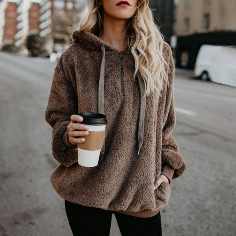 Drune | Eleganter & Gemütlicher Damen Strickpullover