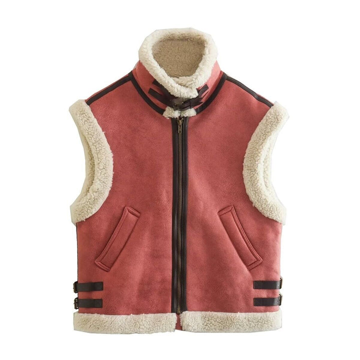 Drune | Leder Bodywarmer Stilvoll & Bequem