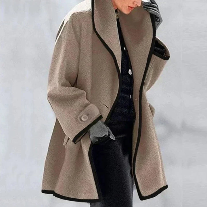 Drune | Trenchcoat weiß Clara für einen zeitlosen Stil