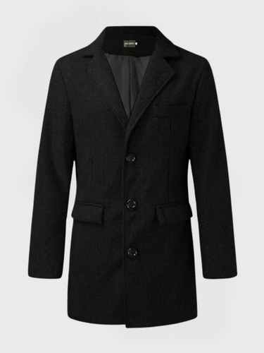 Drune | Eleganter Freizeitmantel Mit Warmem Finish Für Herren