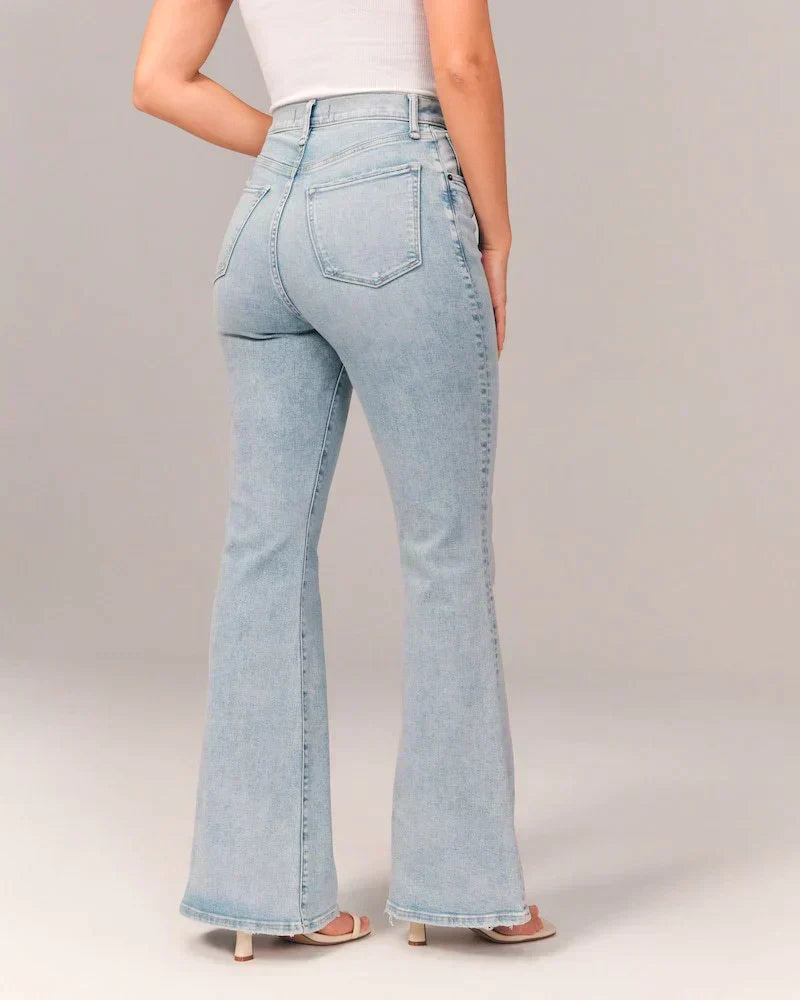 Drune | Bootcut Jeans mit Shaping-Effekt
