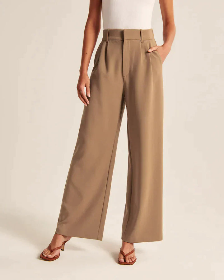 Drune | Elegante Enganliegende Hose
