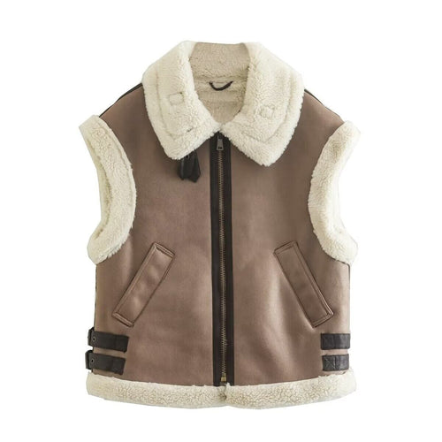 Drune | Leder Bodywarmer Stilvoll & Bequem