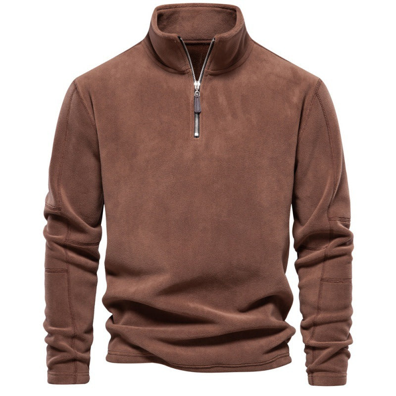 Drune | Luxuriöses Fleece-Oberteil