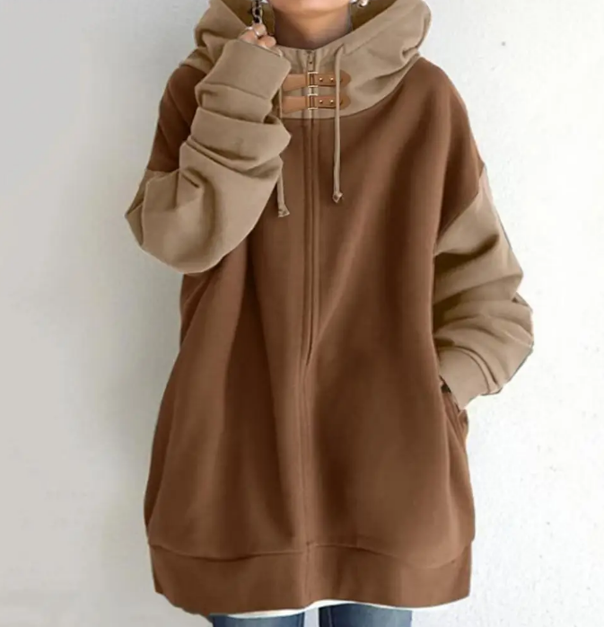 Drune | Gemütlicher & stilvoller zweifarbiger Pullover
