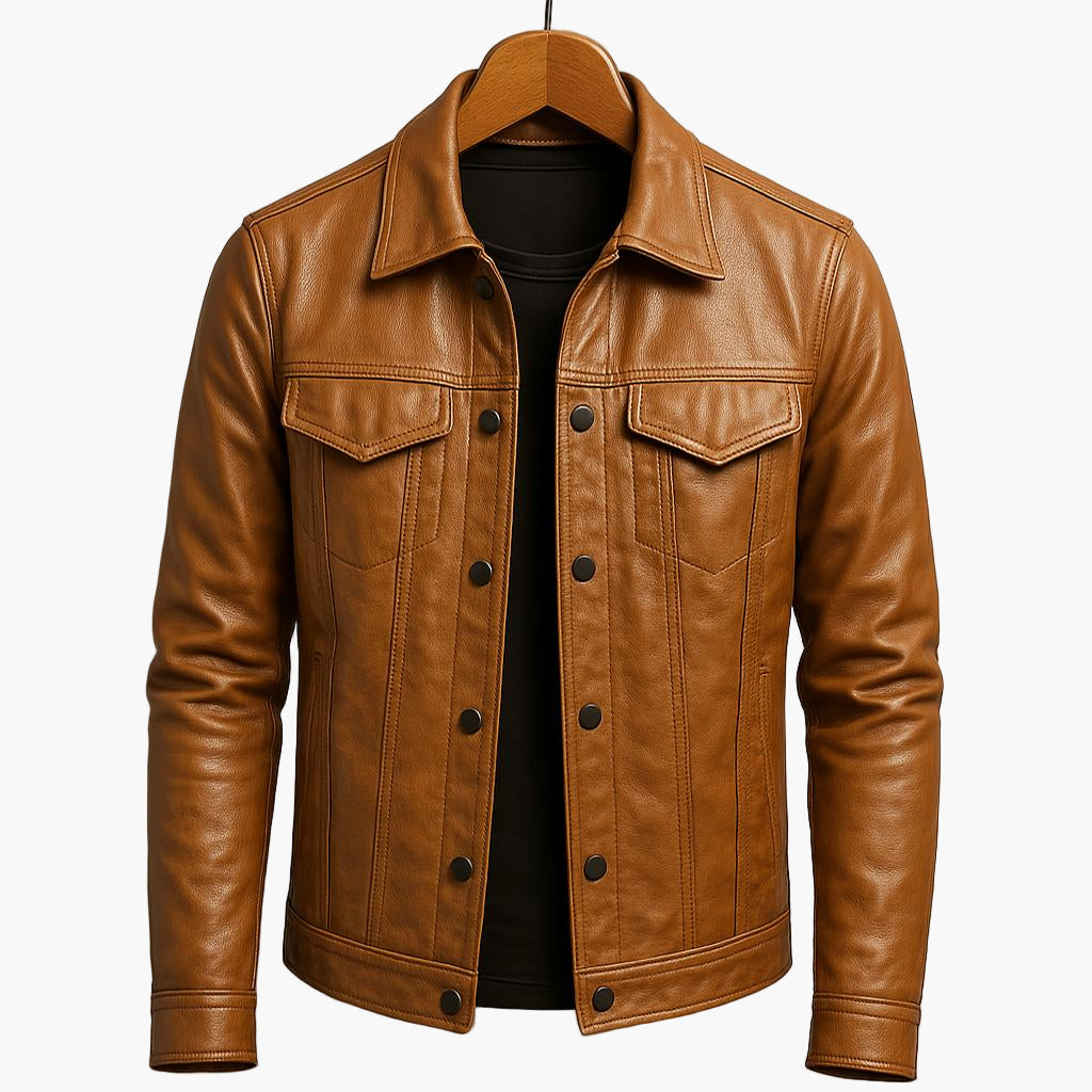 Drune | Jacke im Moto-Stil - Zeitlose moderne Freizeit- und Alltagsjacke