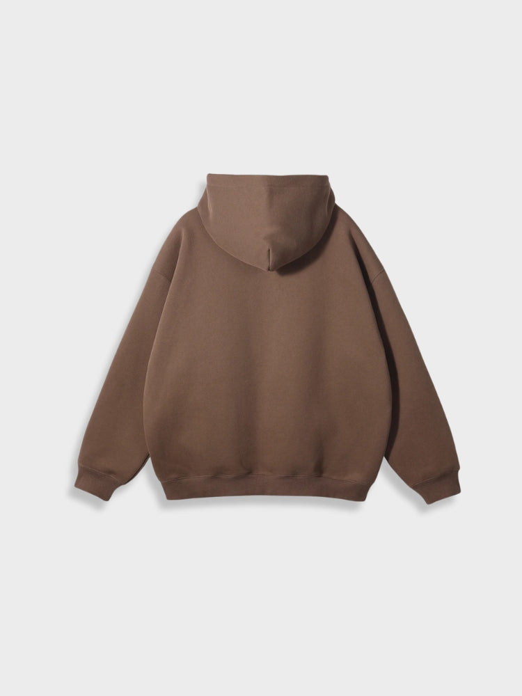 Drune | Hochwertiger Hoodie mit Reißverschluss