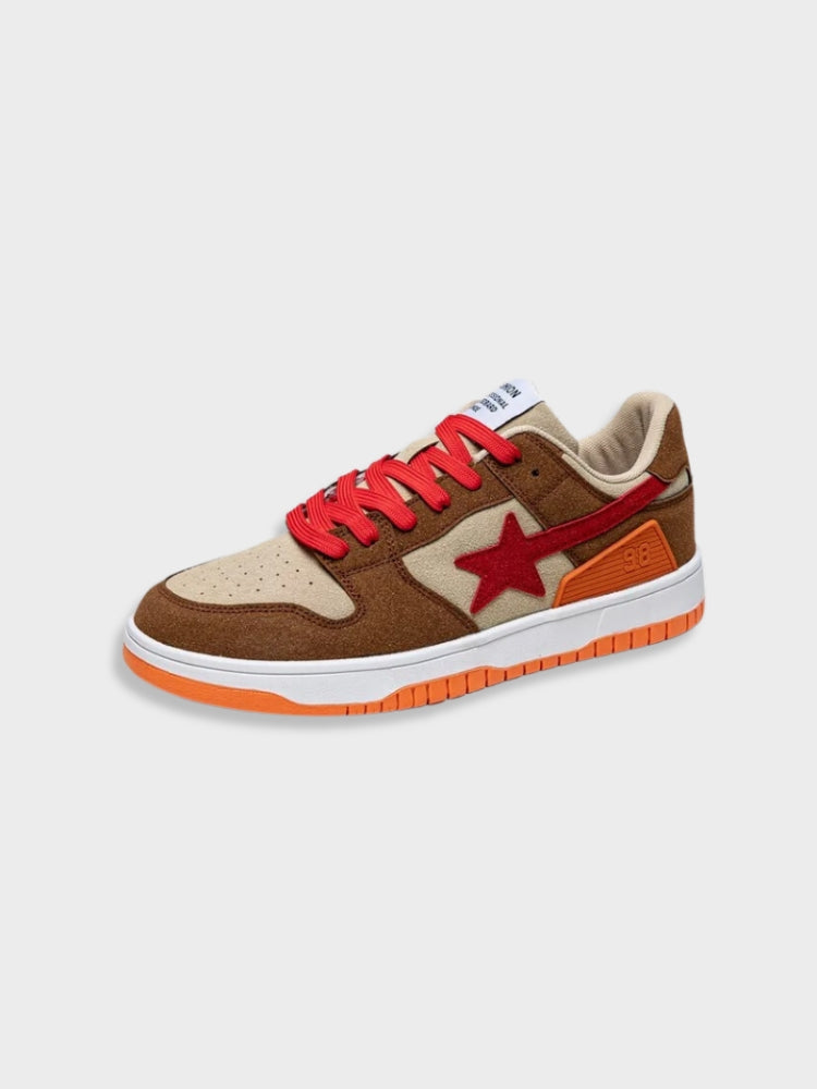Drune | Unisex Skateboard Star Sneakers