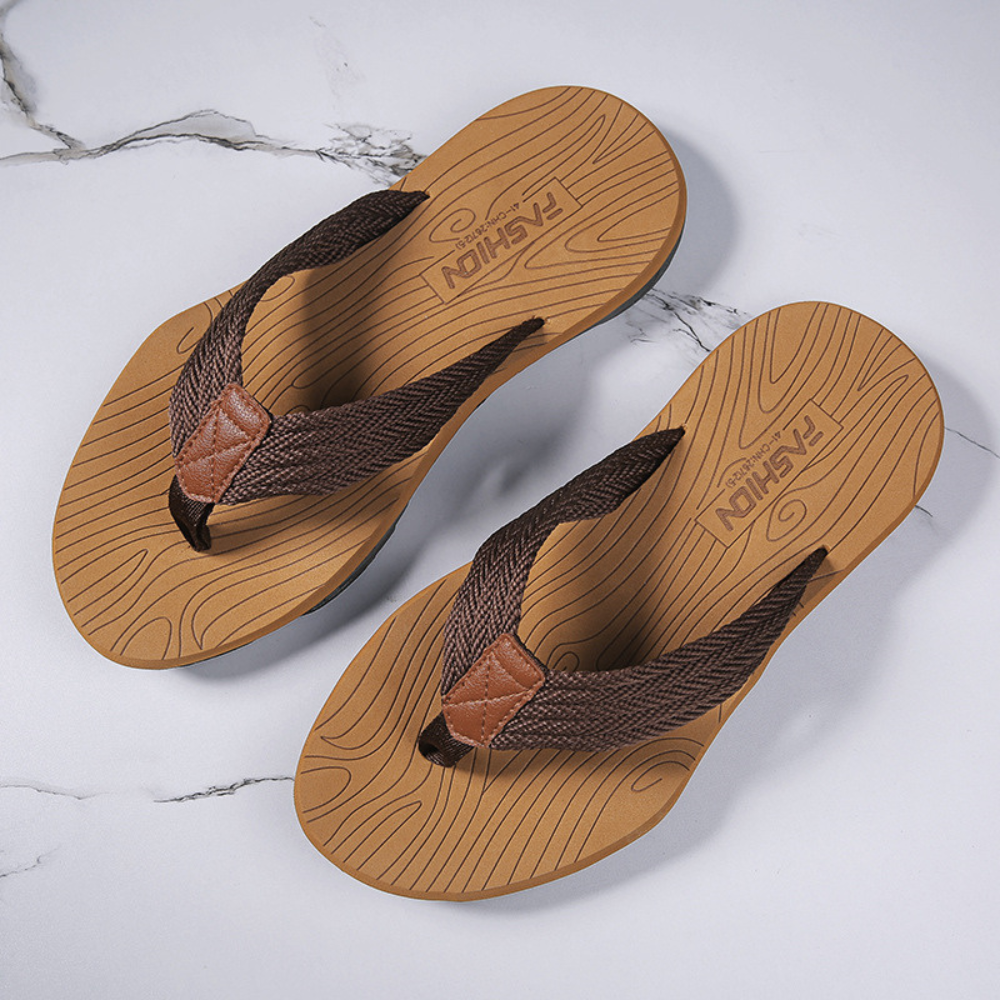 Drune | Weiche Orthopädische Bequeme Zehenslipper