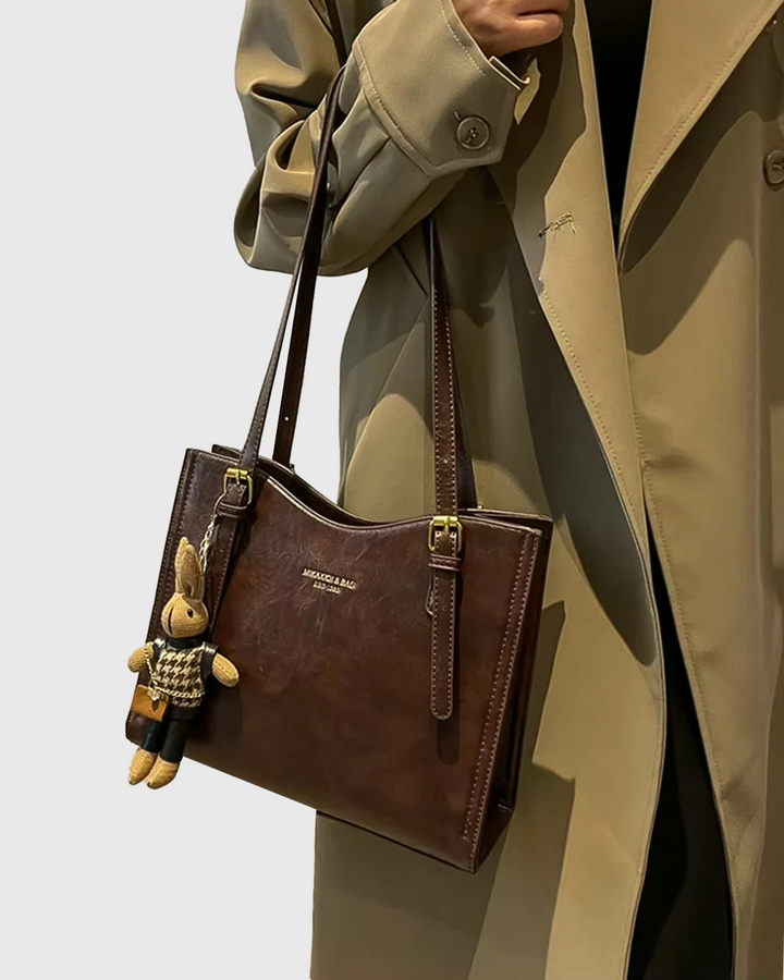 Drune | Elegante Schultertasche Mit Langen Riemen Für Damen