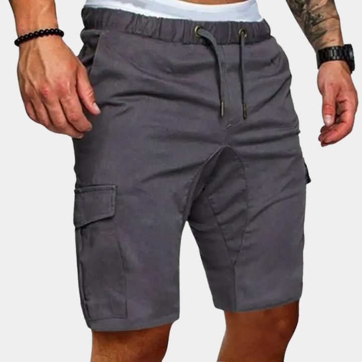 Drune | Cargo Herren Shorts Stilvoll, Funktional & Ideal Für Den Sommer
