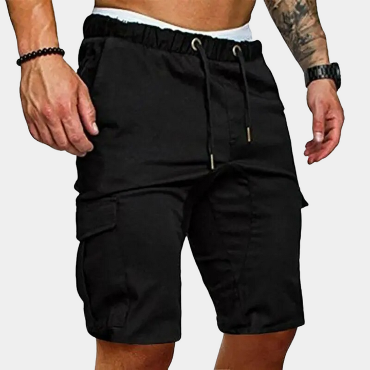 Drune | Cargo Herren Shorts Stilvoll, Funktional & Ideal Für Den Sommer