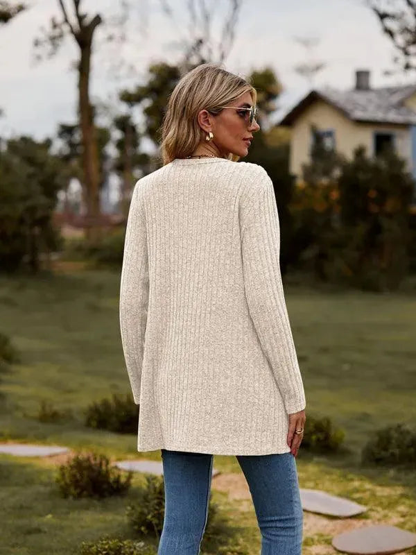 Drune | Gewebte Damen Strickjacke Pullover