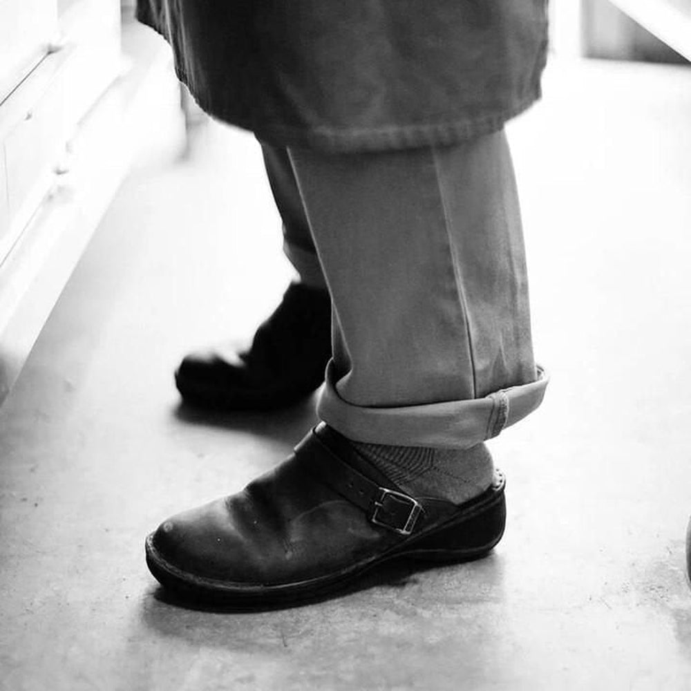 Drune | Herren Leder Hausschuhe