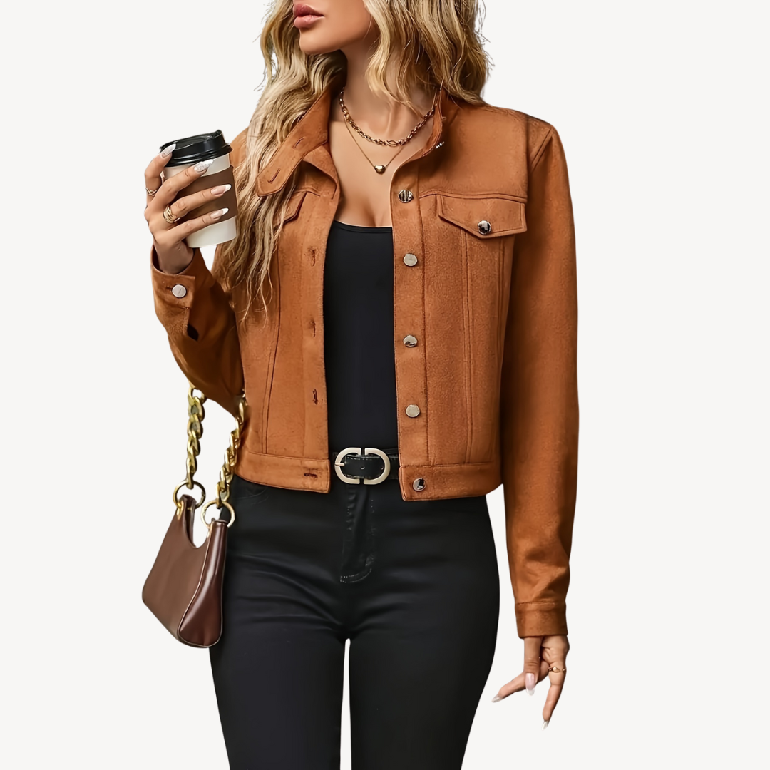 Drune | Damen Denimjacke