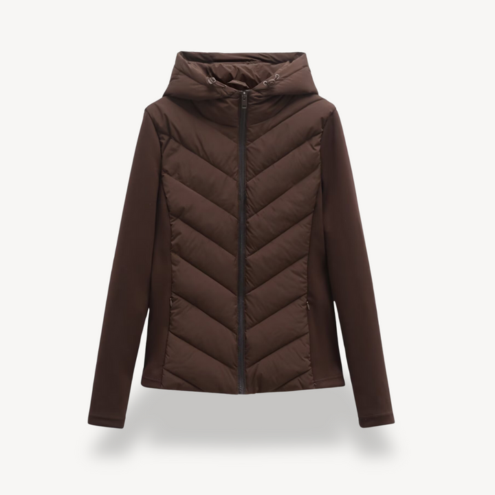 DruneDamen Chevron Steppjacke