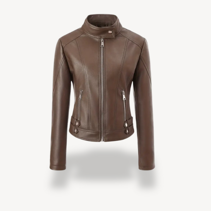 Drune | Kunstlederjacke für Frauen