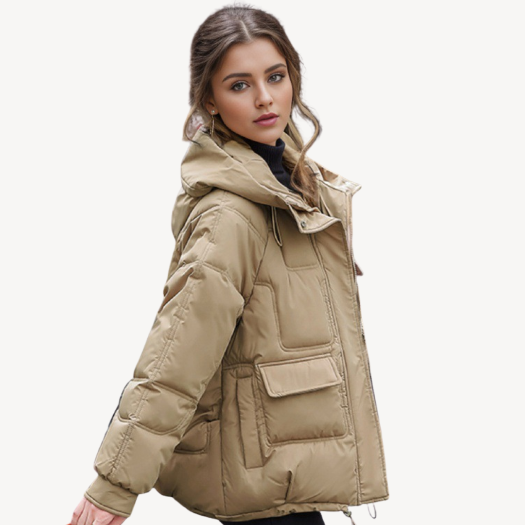 Drune | Pufferjacke Damen Winterjacke