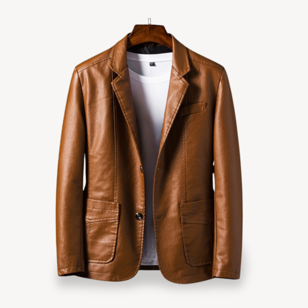 Drune | Lederblazer für Damen
