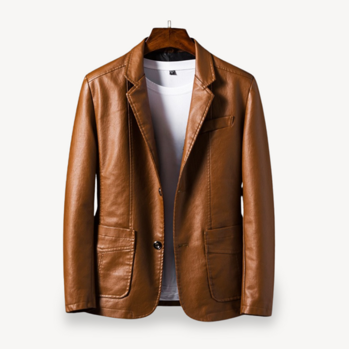 Drune | Lederblazer für Damen
