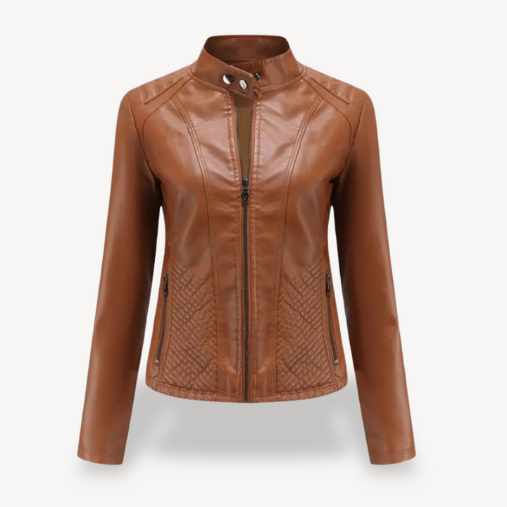Drune | Kunstlederjacke für Frauen