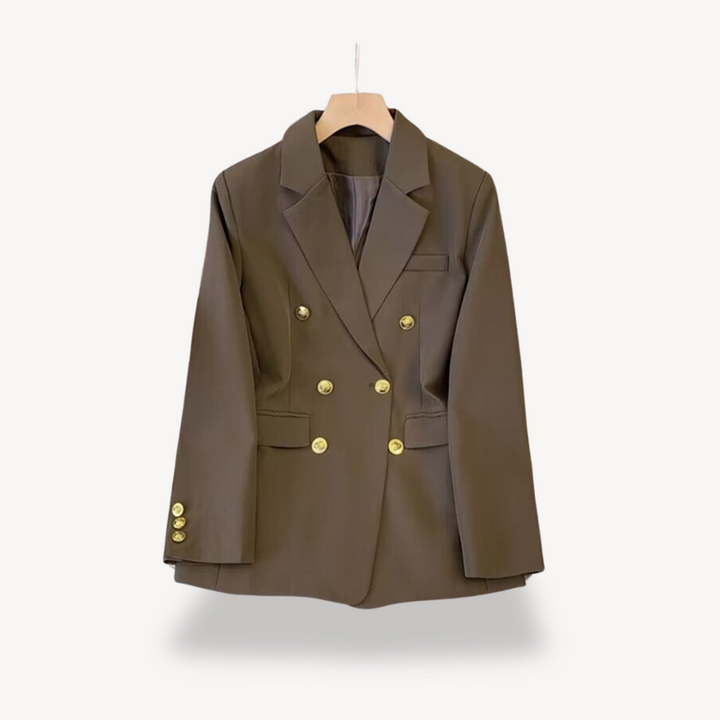Drune | Damen Doppelreiher Blazer