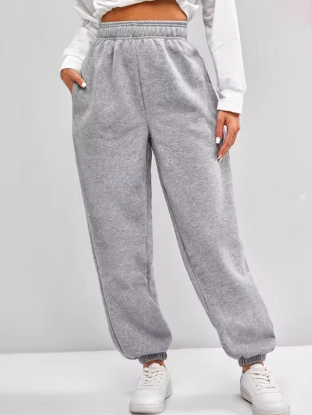 Drune | Jogginghose mit hoher Taille