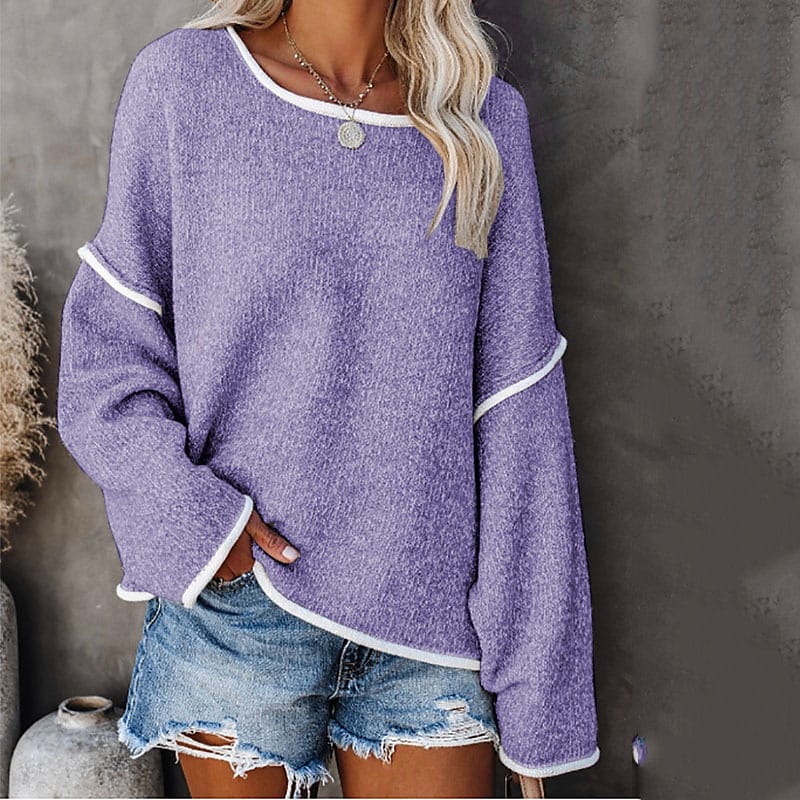 Drune |  Pullover - Elegant - Luxuriöses Material - Alltagstauglich für Damen