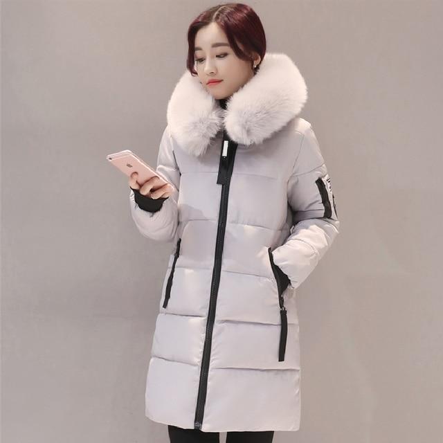 Einfach und stilvoll Winterjacke