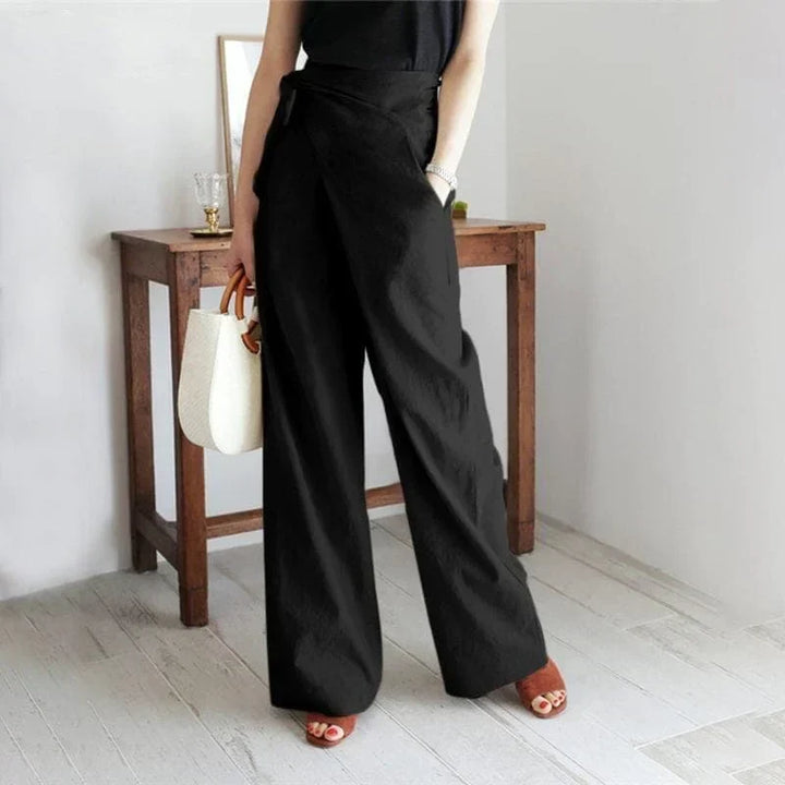 Drune | Trendy Hohe Taillen Wickelhose