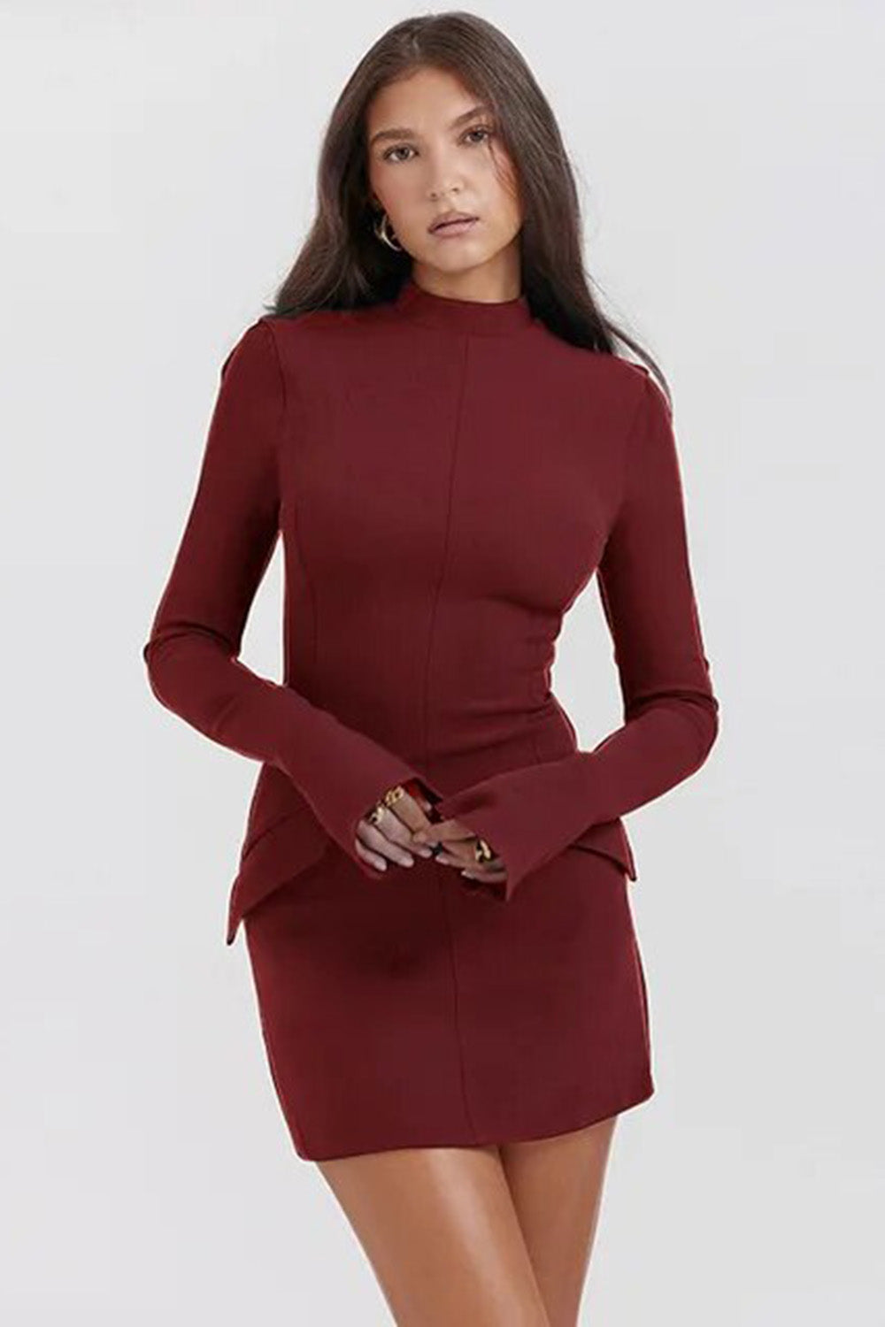 Drune | Stilvolles, Figurbetontes Kleid
