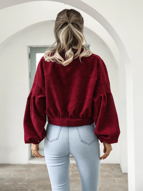 Drune | Cropped Bomberjacke Cool & Stilvoll