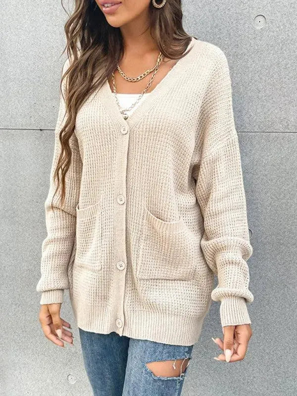 Drune | Tasche Frauen Strickjacke Pullover