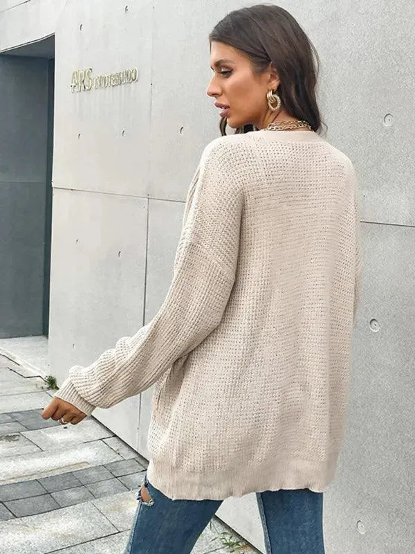 Drune | Tasche Frauen Strickjacke Pullover
