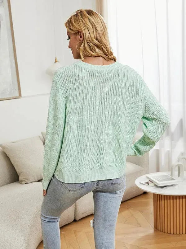 Drune | Frauen Strickjacke Pullover