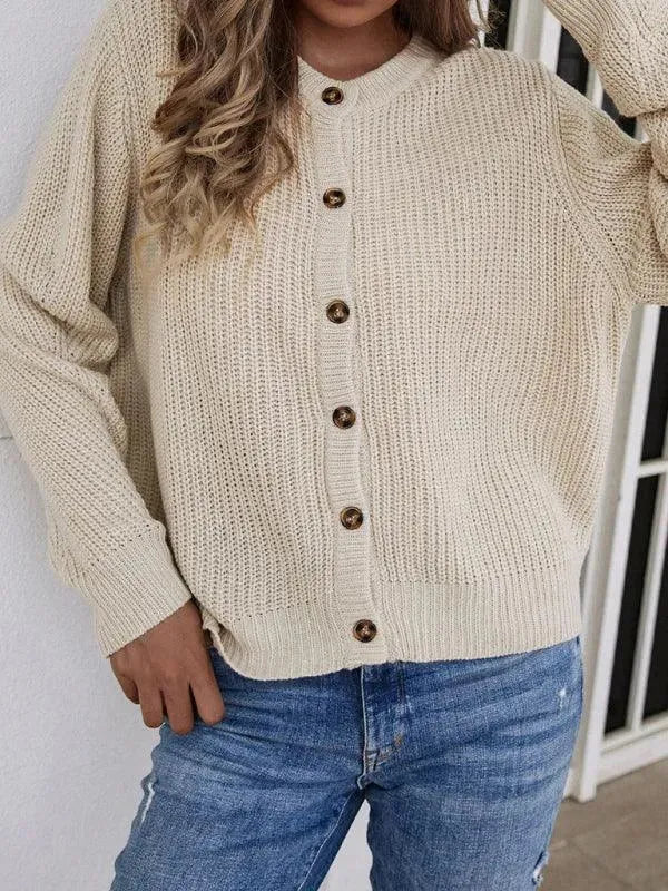 Drune | Frauen Strickjacke Pullover