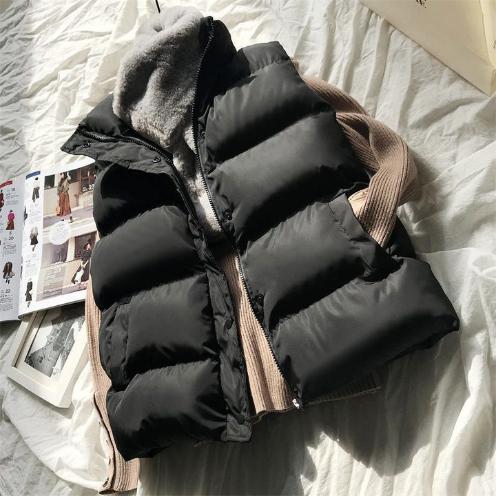 Drune | Stepp-Bodywarmer mit hohem Kragen - Modische Übergangsjacke für Outdoor & Alltag