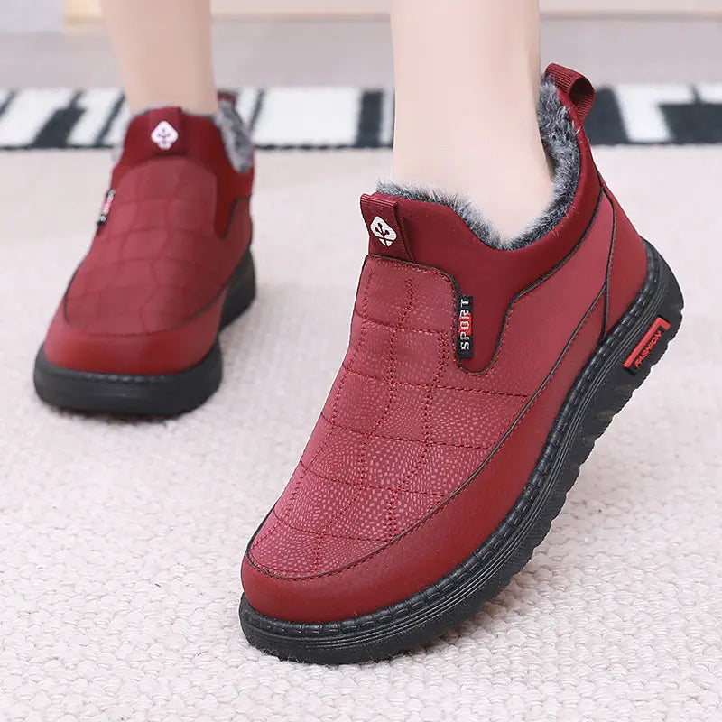 Drune | Damen Gemütliche Orthopädische Winterstiefel