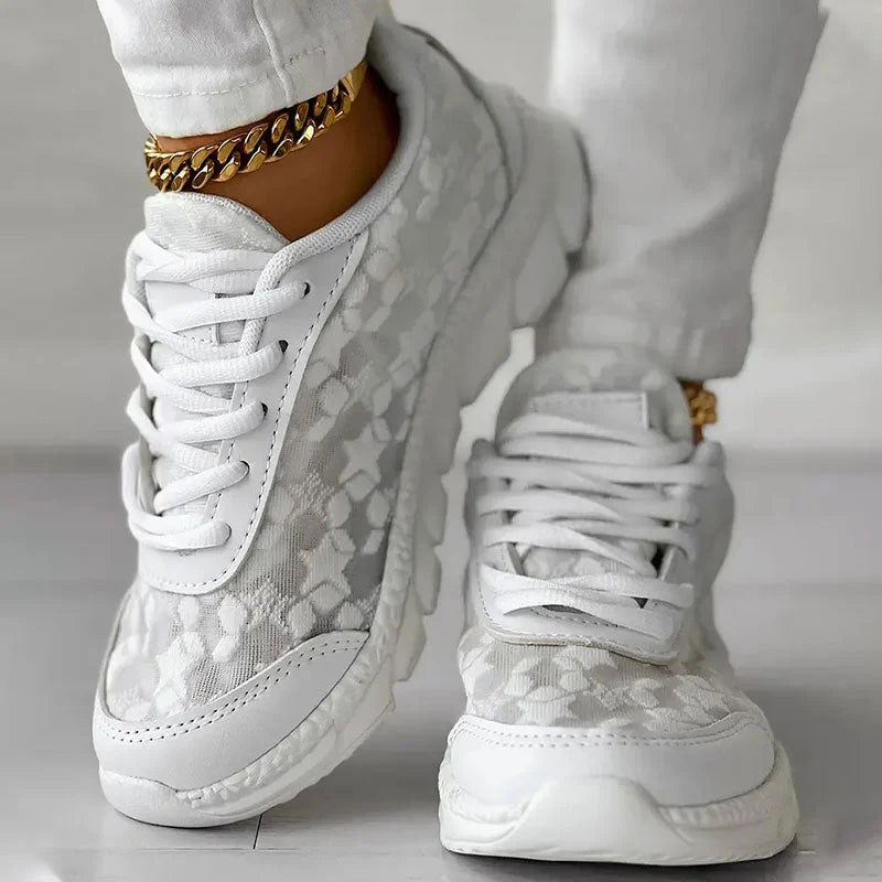 Damen Orthopädische Sneakers mit Fußgewölbeunterstützung & Slip-On Drune