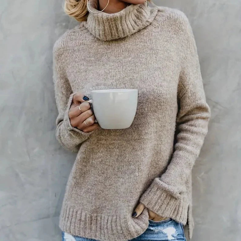 Drune - Pullover mit Rollkragenpullover