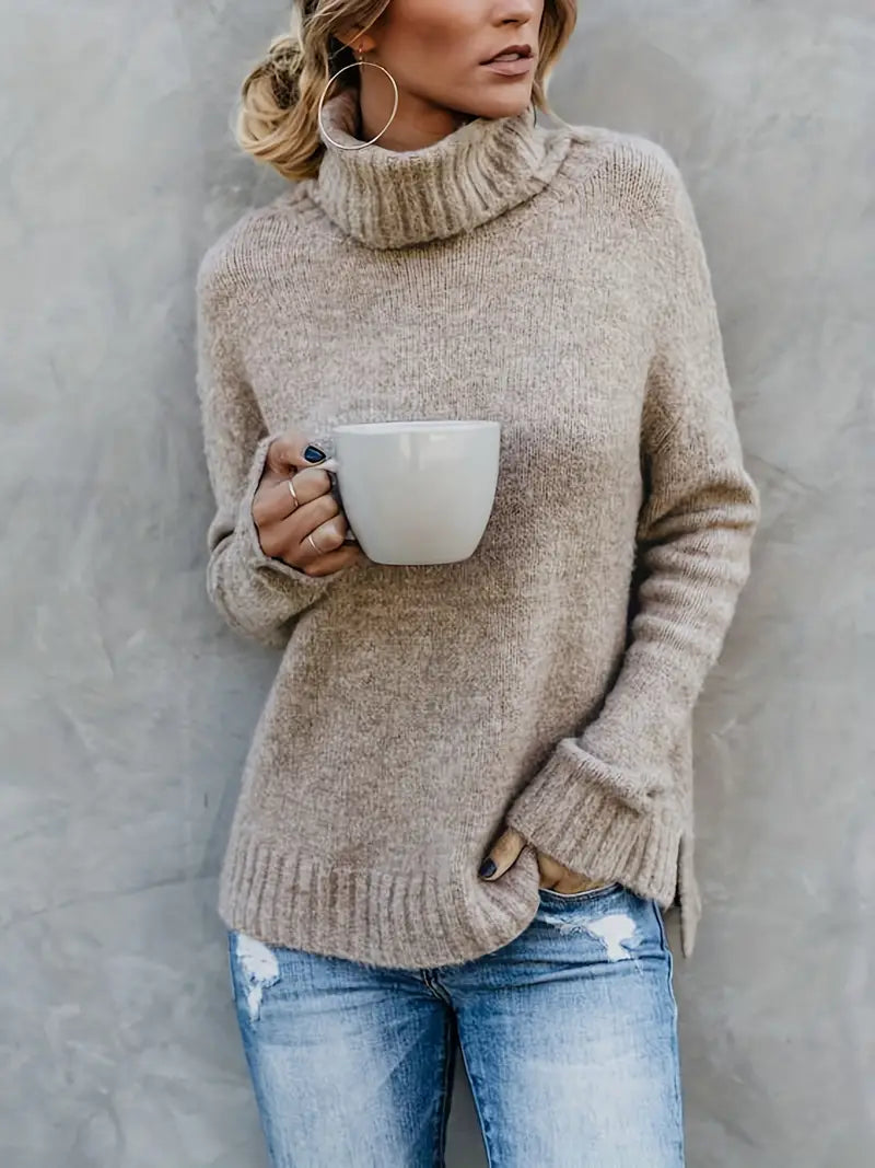 Drune | Pullover mit Rollkragenpullover