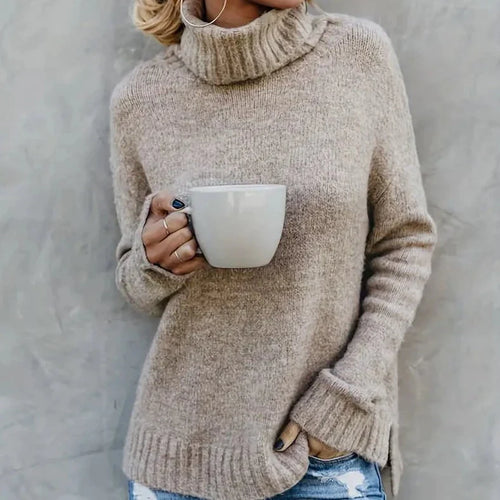 Drune - Pullover mit Rollkragenpullover