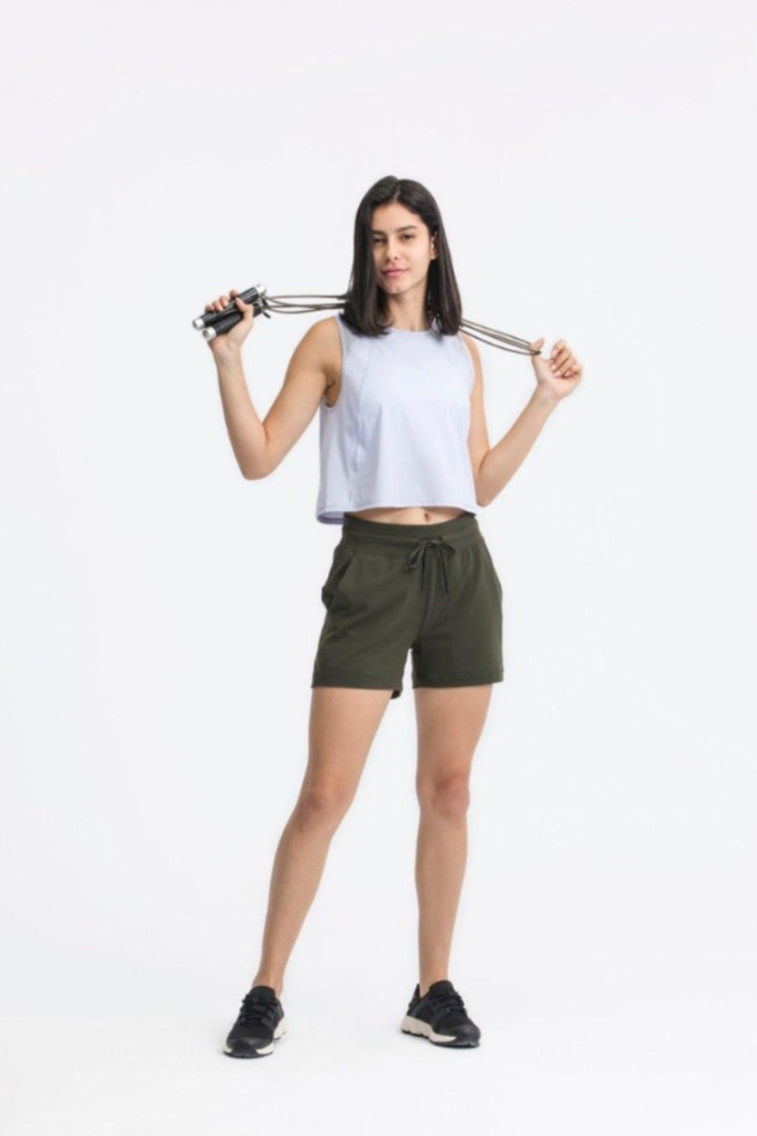 Drune | Schnell trocknende Sport-Yoga-Weste mit Anti-Licht-Design