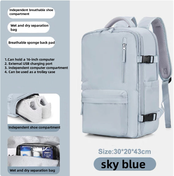 Drune | Geräumiger Vielseitiger Rucksack