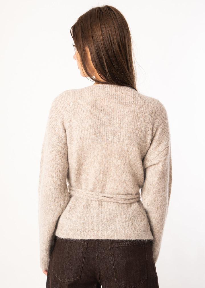 Drune | Schicker Wickelcardigan